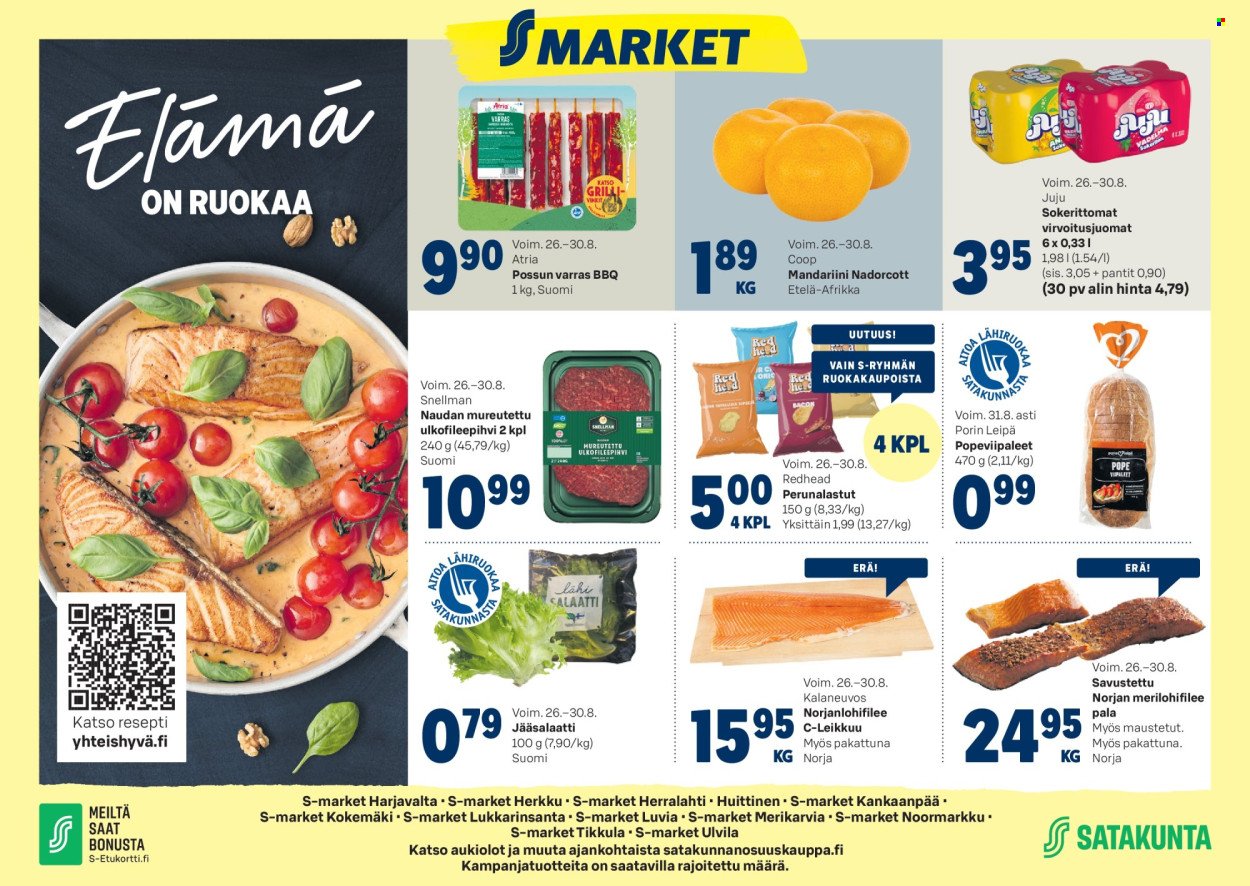 S-MARKET tarjoukset - Satakunnan Kansa
