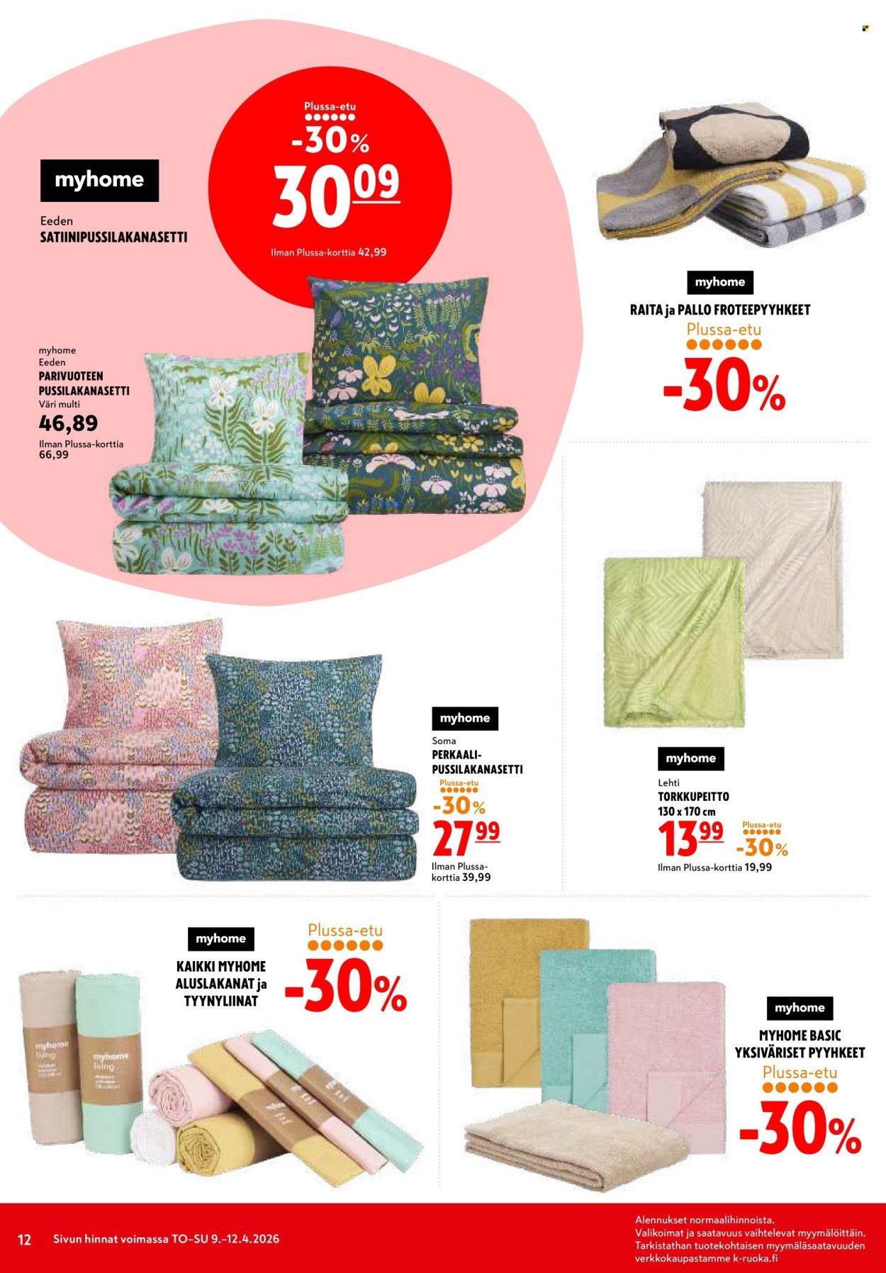 K-CITYMARKET tarjoukset - Alkaen TO 9.4.2026