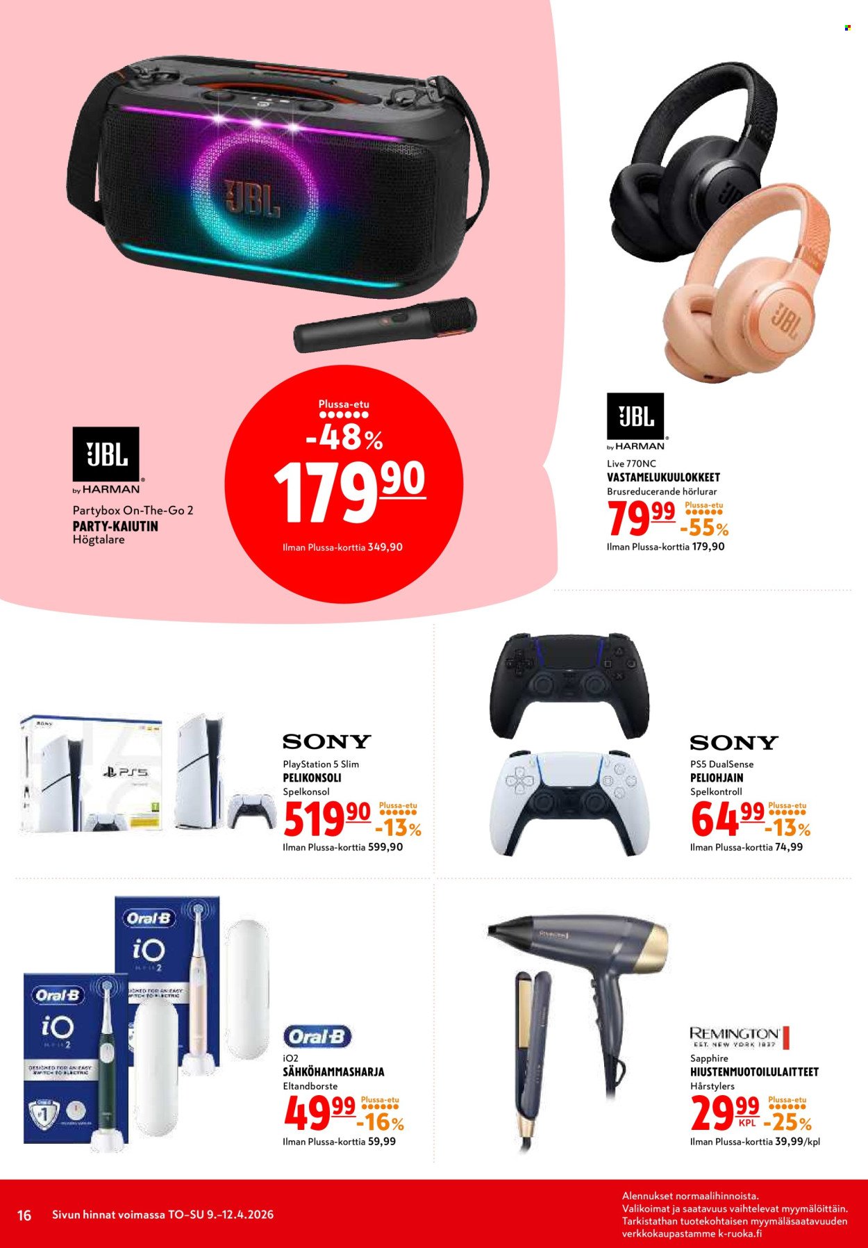 K-CITYMARKET tarjoukset - Alkaen TO 9.4.2026