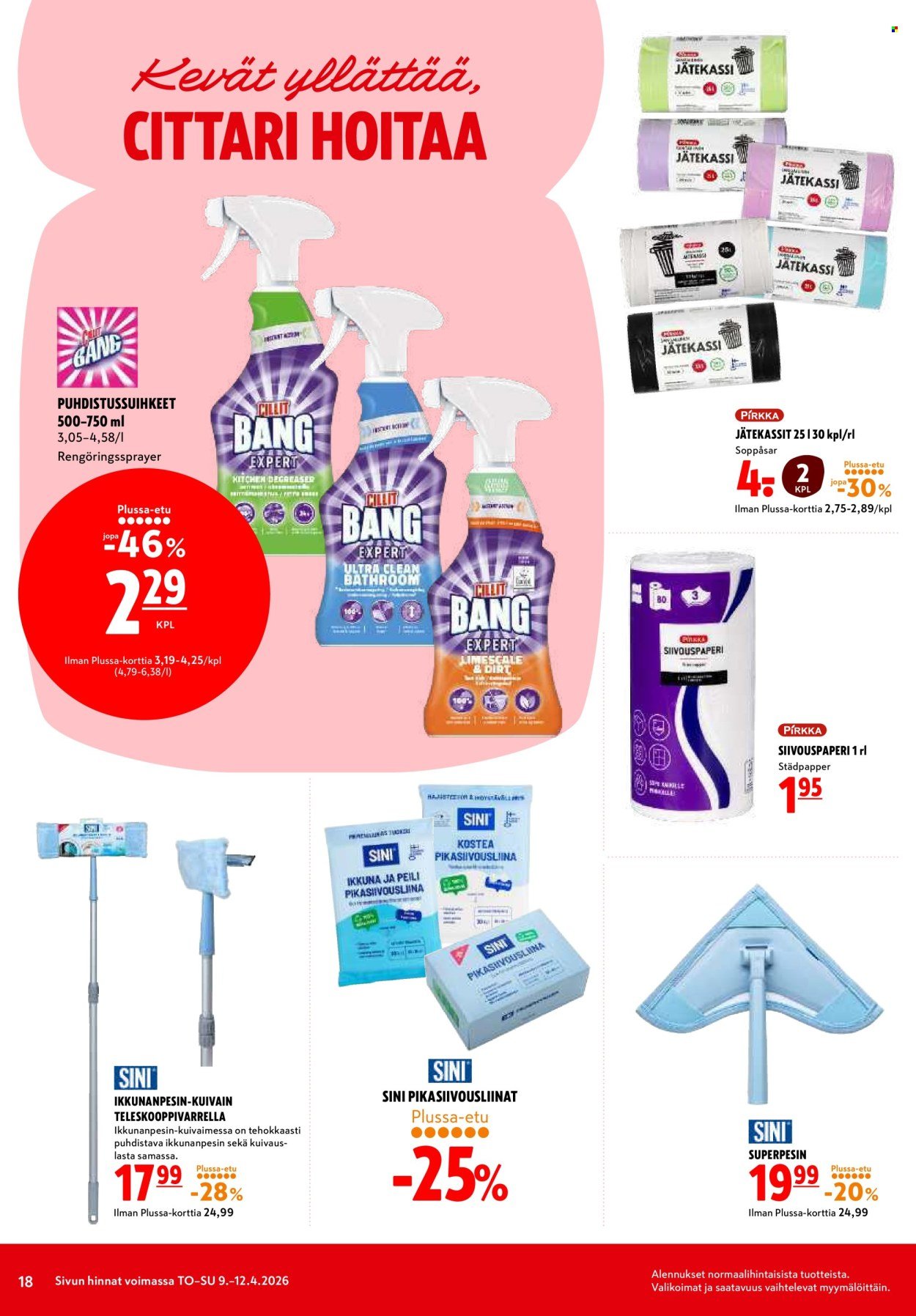 K-CITYMARKET tarjoukset - Alkaen TO 9.4.2026