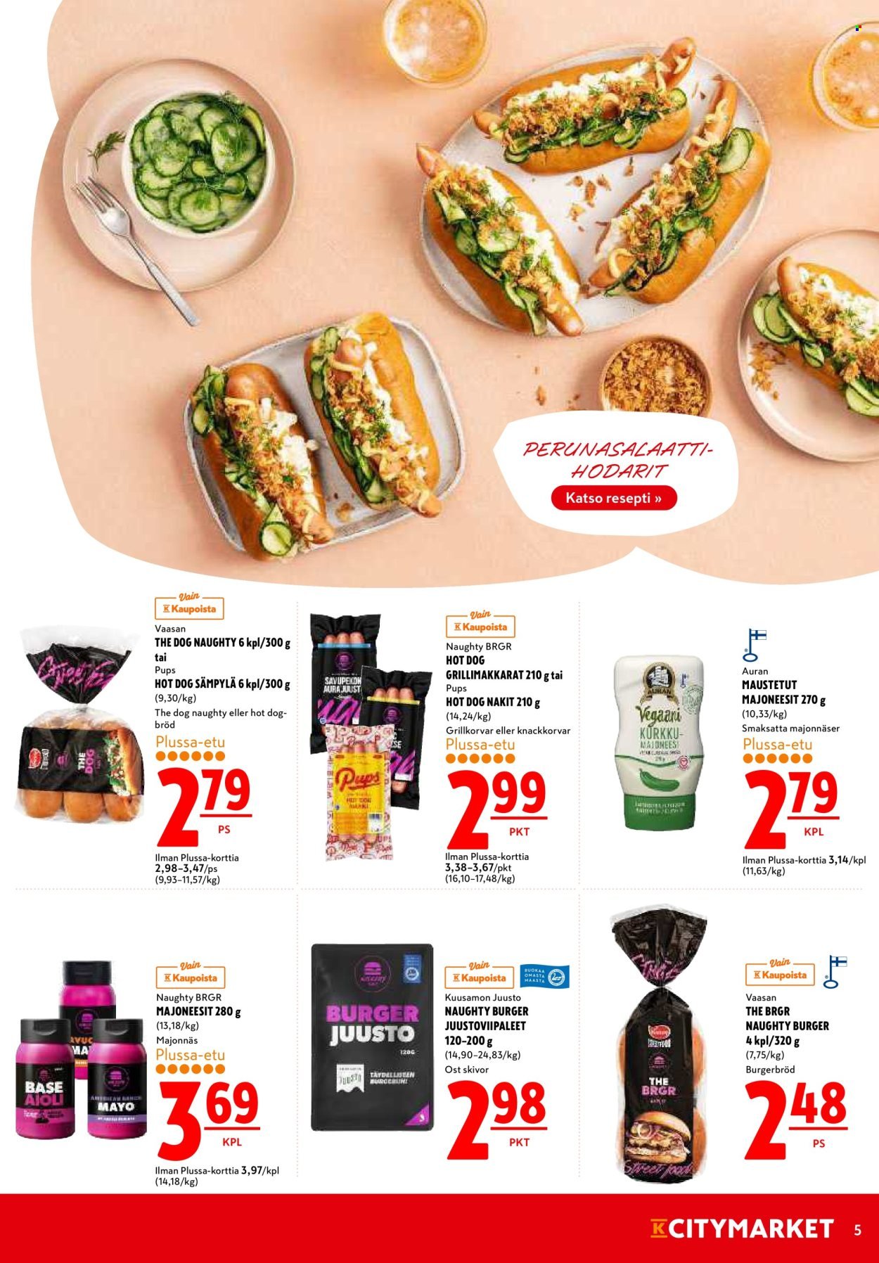 K-CITYMARKET tarjoukset - Alkaen TO 9.4.2026