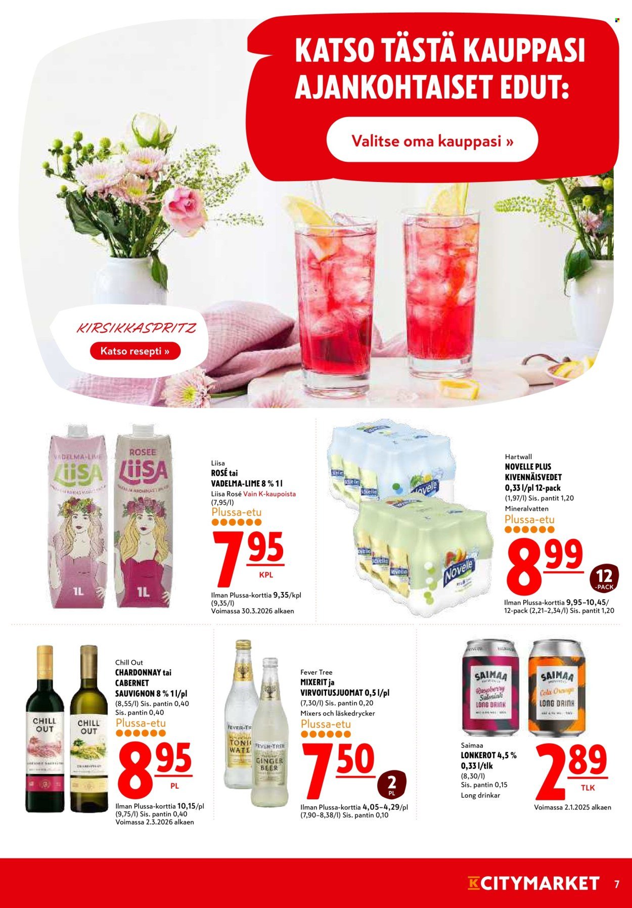 K-CITYMARKET tarjoukset - Alkaen TO 9.4.2026