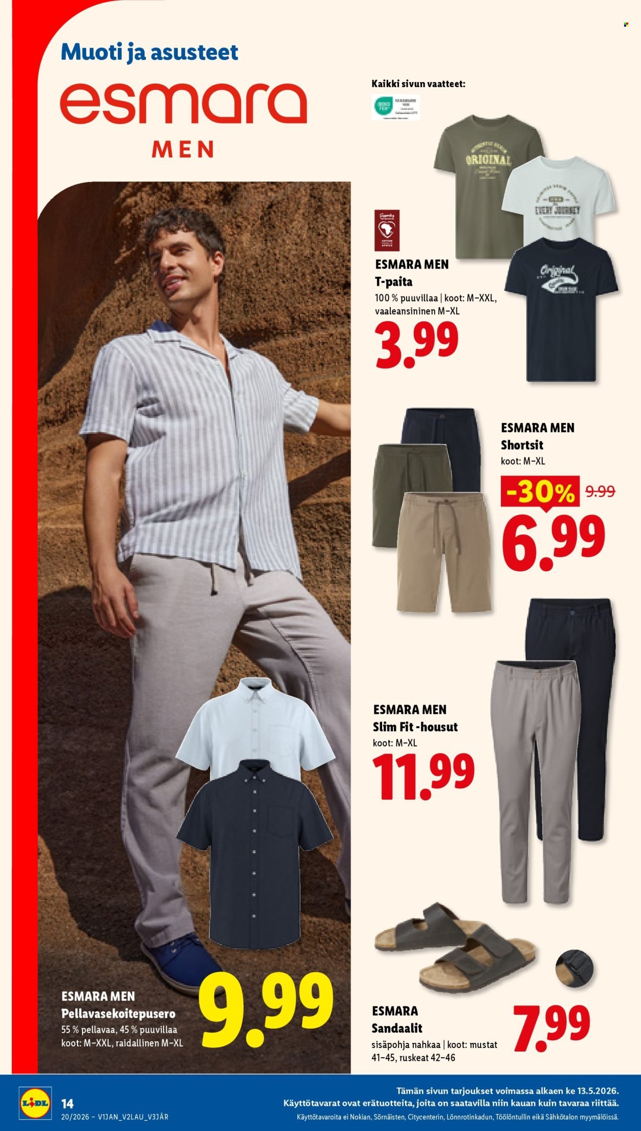 LIDL tarjoukset - Alkaen KE 13.5.2026