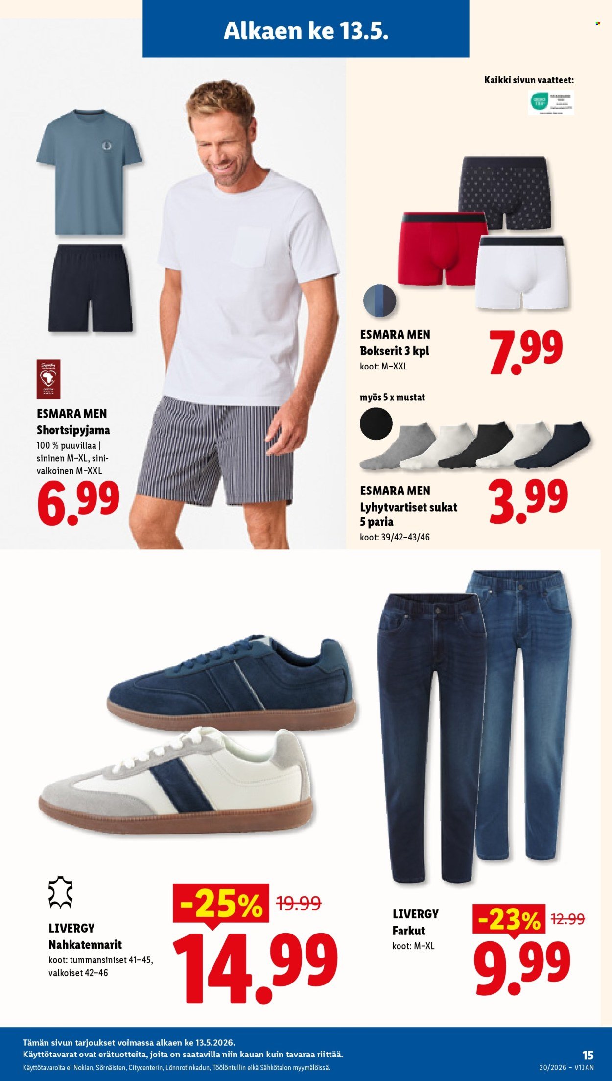 LIDL tarjoukset - Alkaen KE 13.5.2026