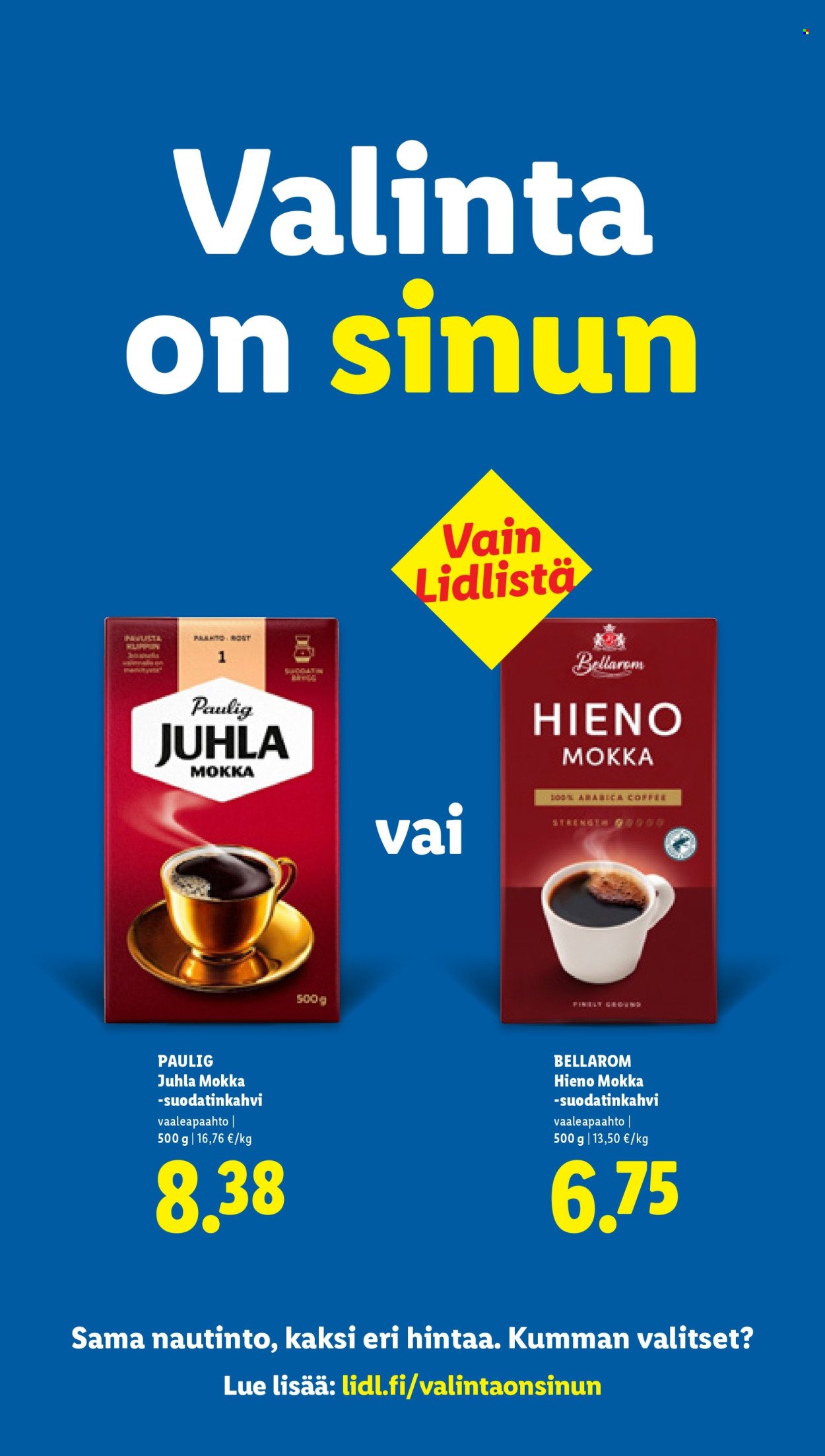LIDL tarjoukset - Alkaen KE 13.5.2026