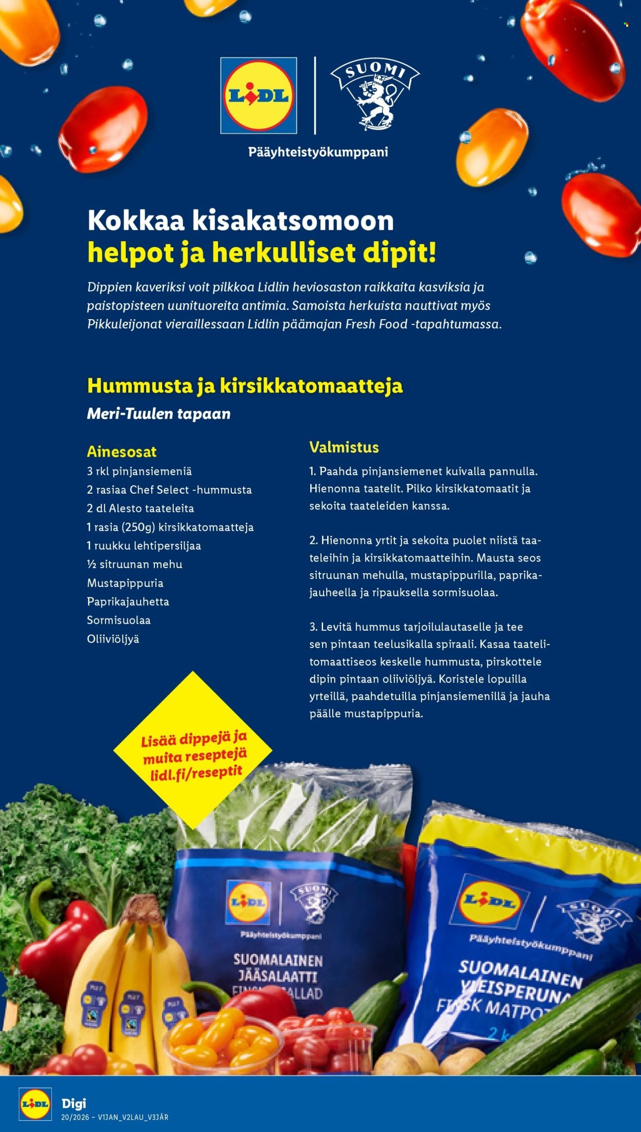 LIDL tarjoukset - Alkaen KE 13.5.2026