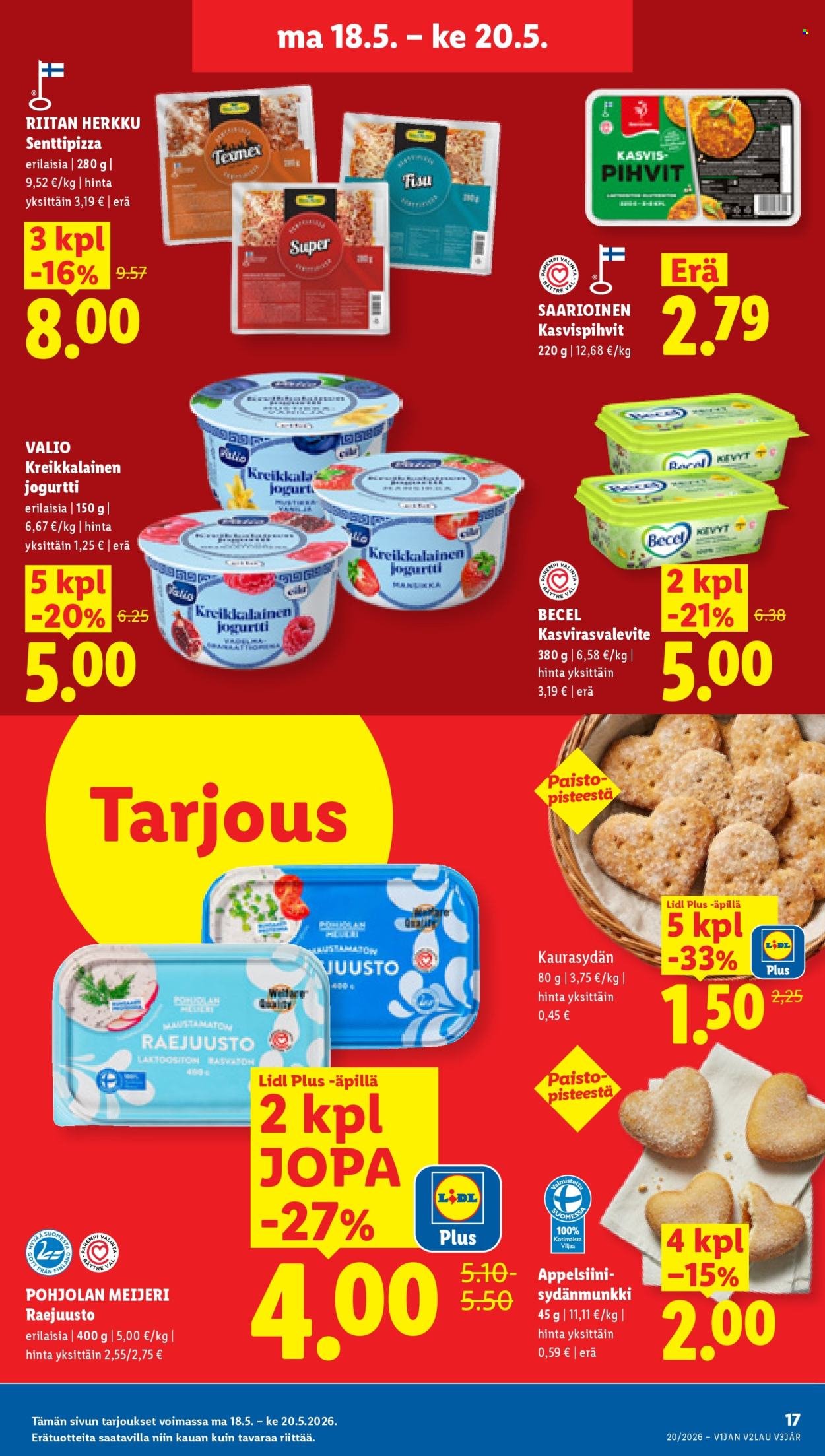LIDL tarjoukset - Alkaen KE 13.5.2026
