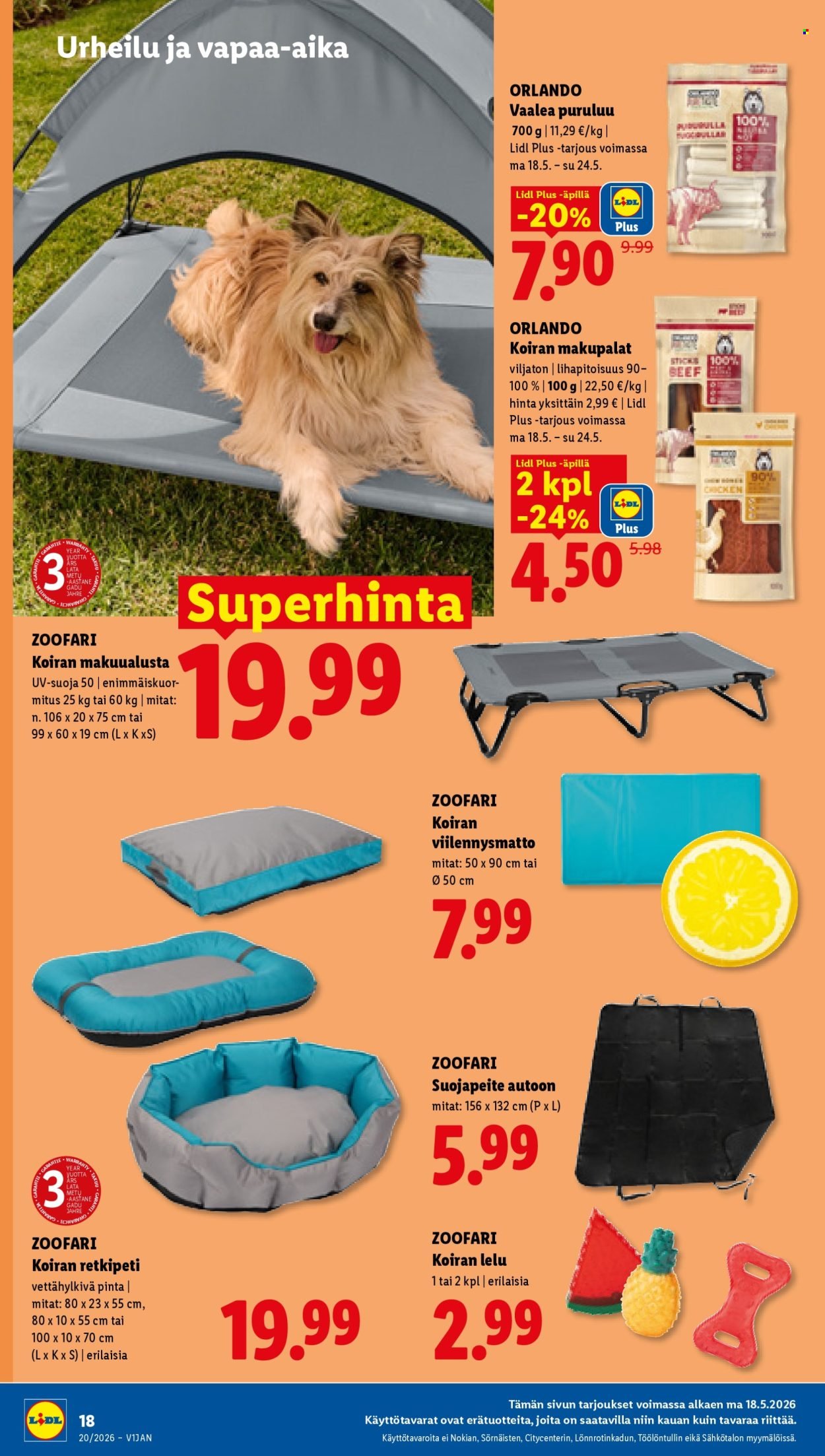 LIDL tarjoukset - Alkaen KE 13.5.2026