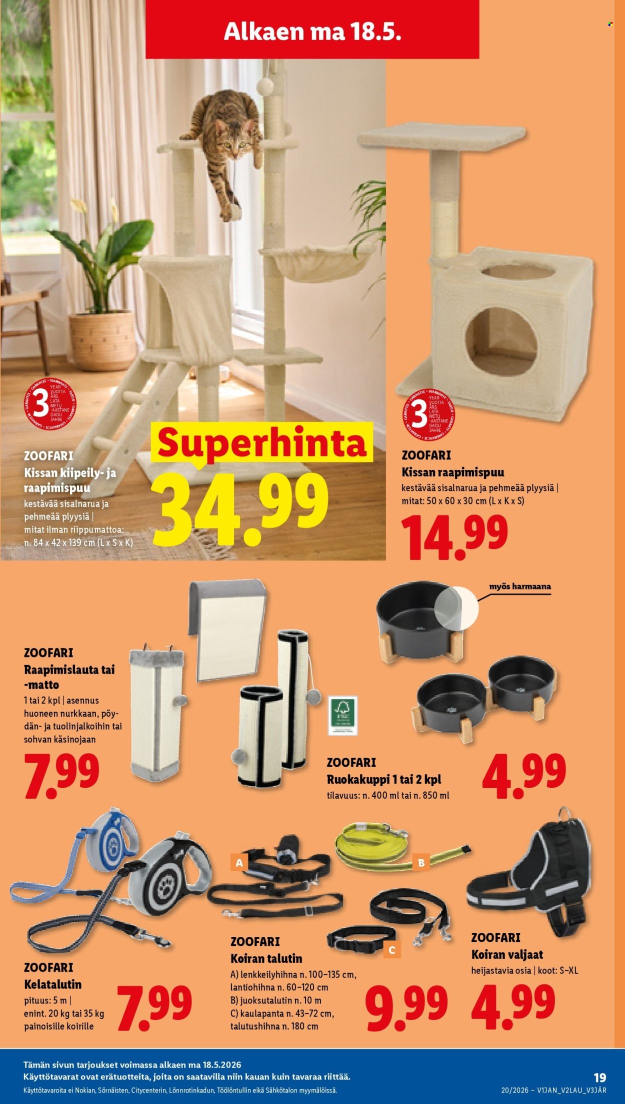 LIDL tarjoukset - Alkaen KE 13.5.2026