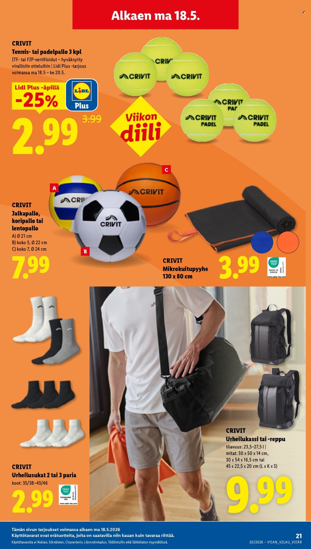 LIDL tarjoukset - Alkaen KE 13.5.2026
