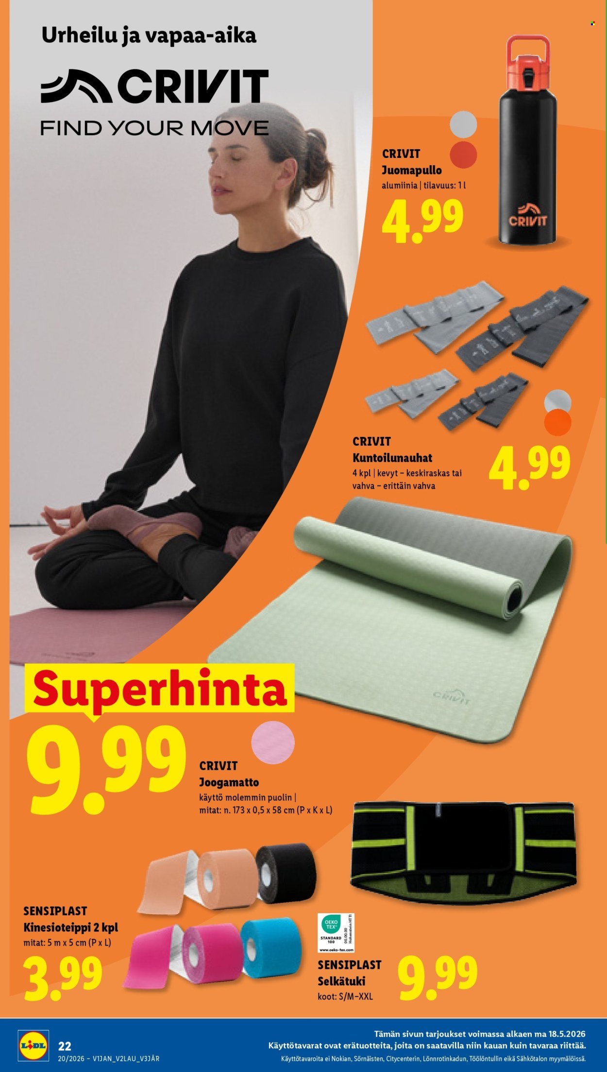 LIDL tarjoukset - Alkaen KE 13.5.2026