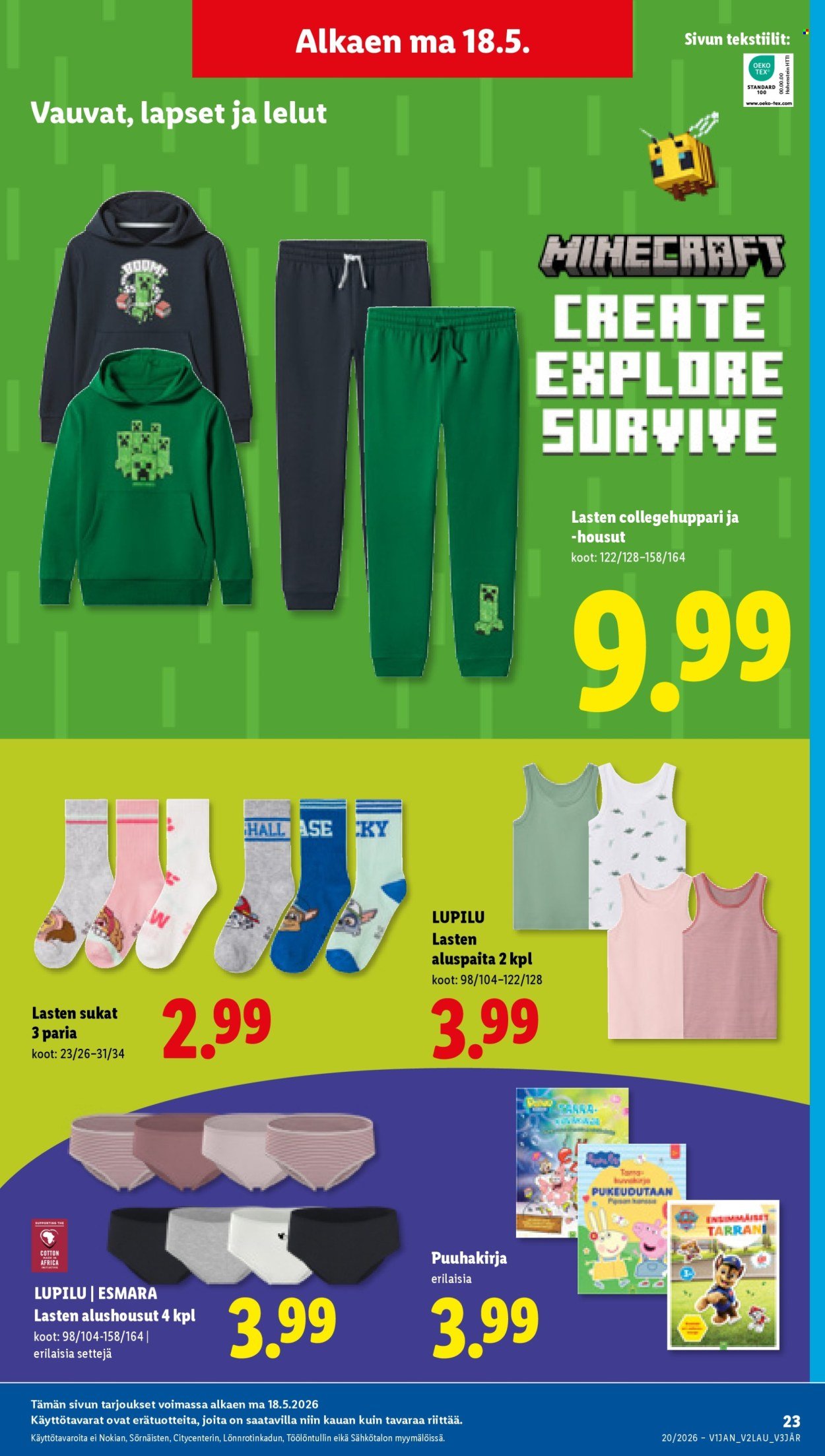 LIDL tarjoukset - Alkaen KE 13.5.2026