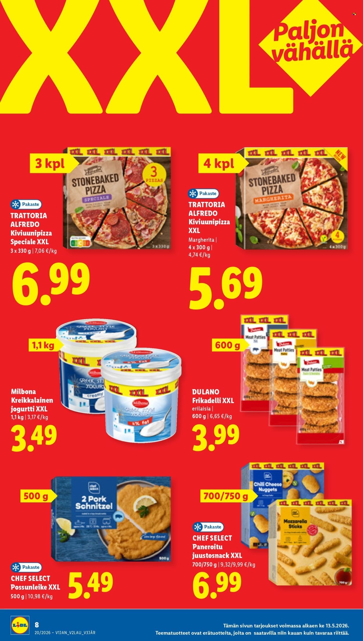 LIDL tarjoukset - Alkaen KE 13.5.2026