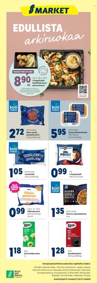 S-MARKET tarjoukset - Ilmoitus