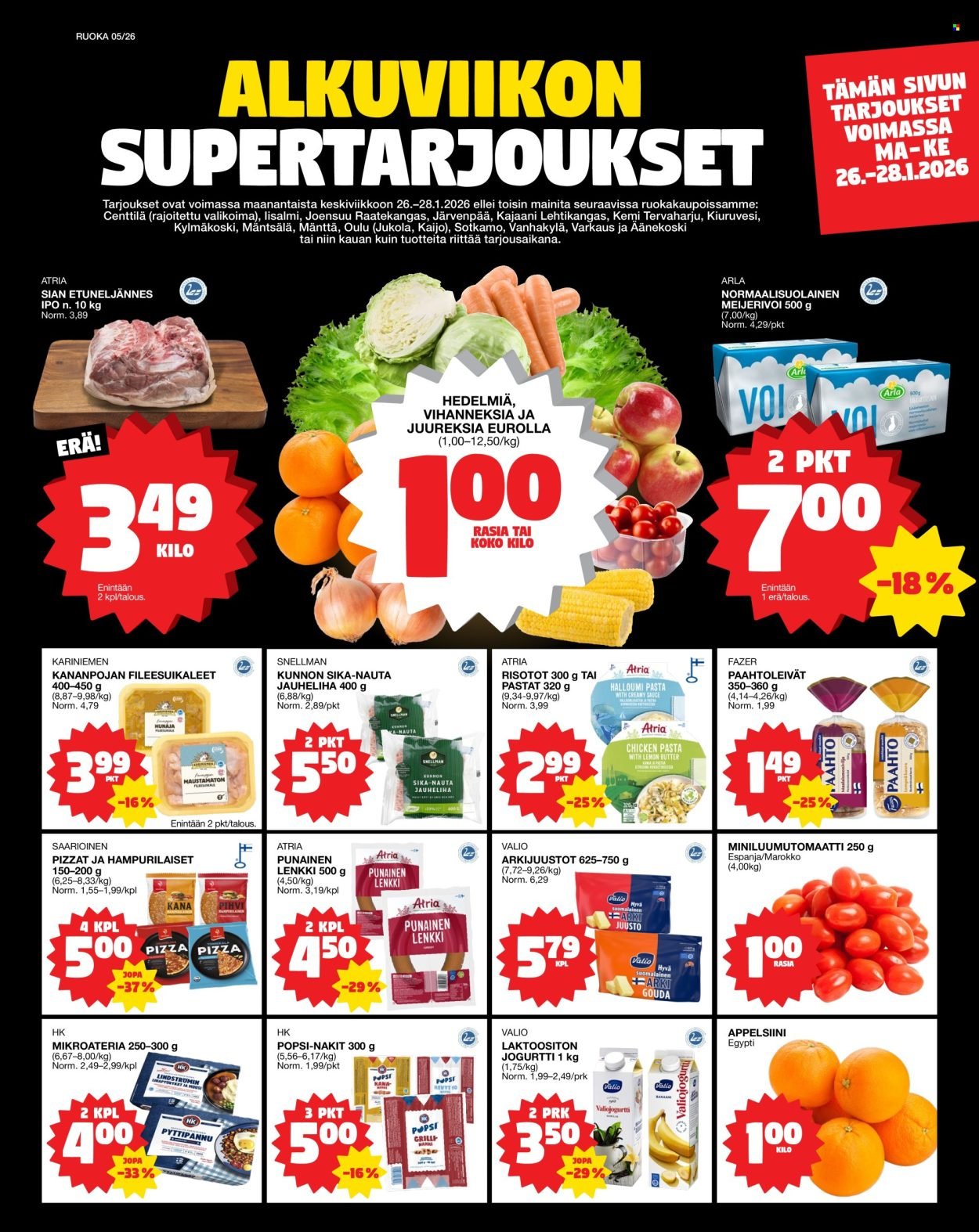 TOKMANNI tarjoukset - Ruokasanomat