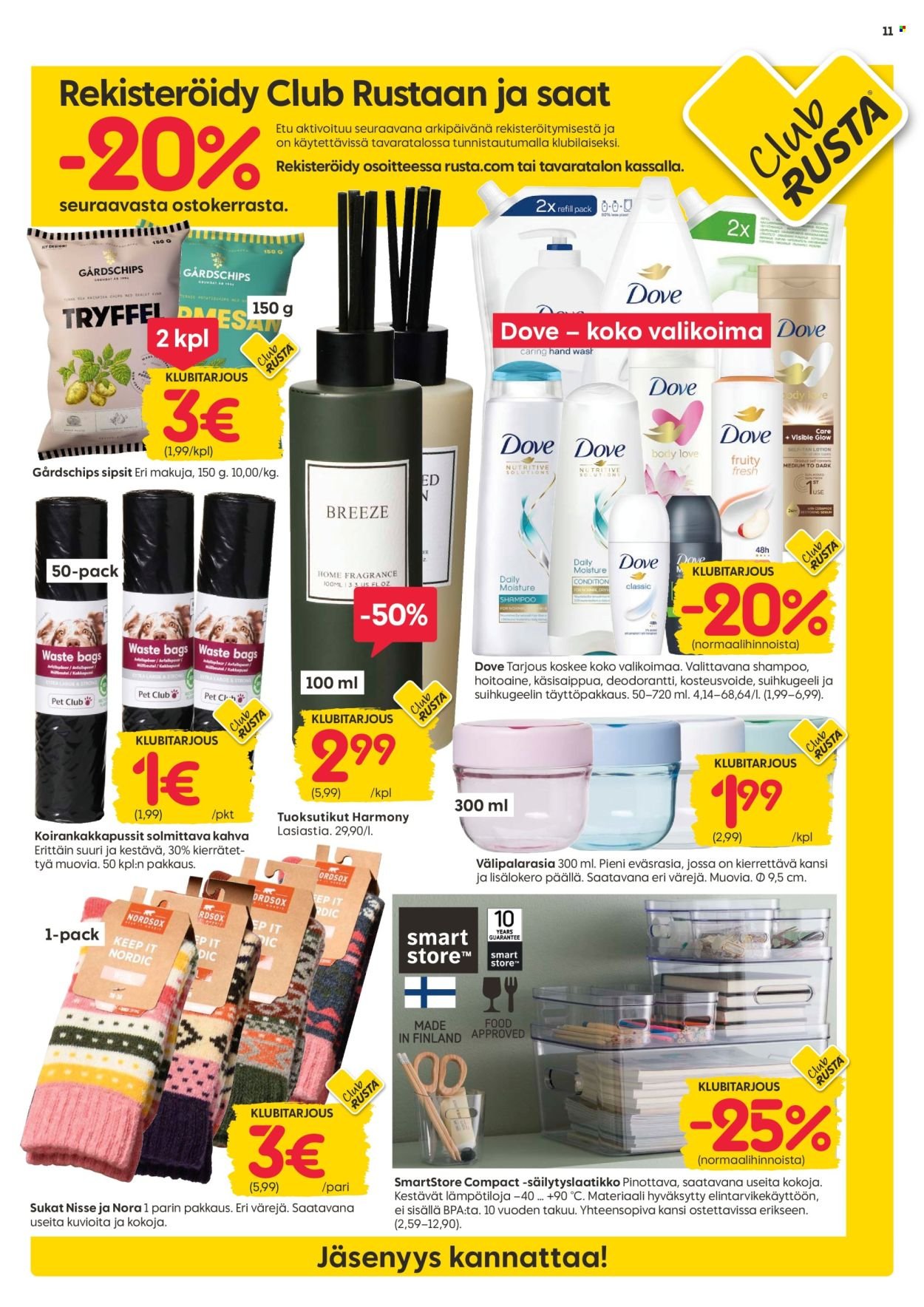 RUSTA tarjoukset - Alkaen MA 12.1.2026