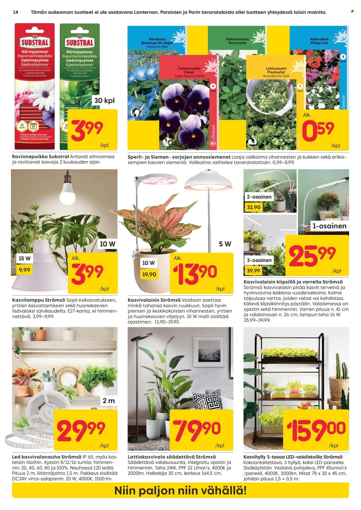 RUSTA tarjoukset - Alkaen MA 12.1.2026