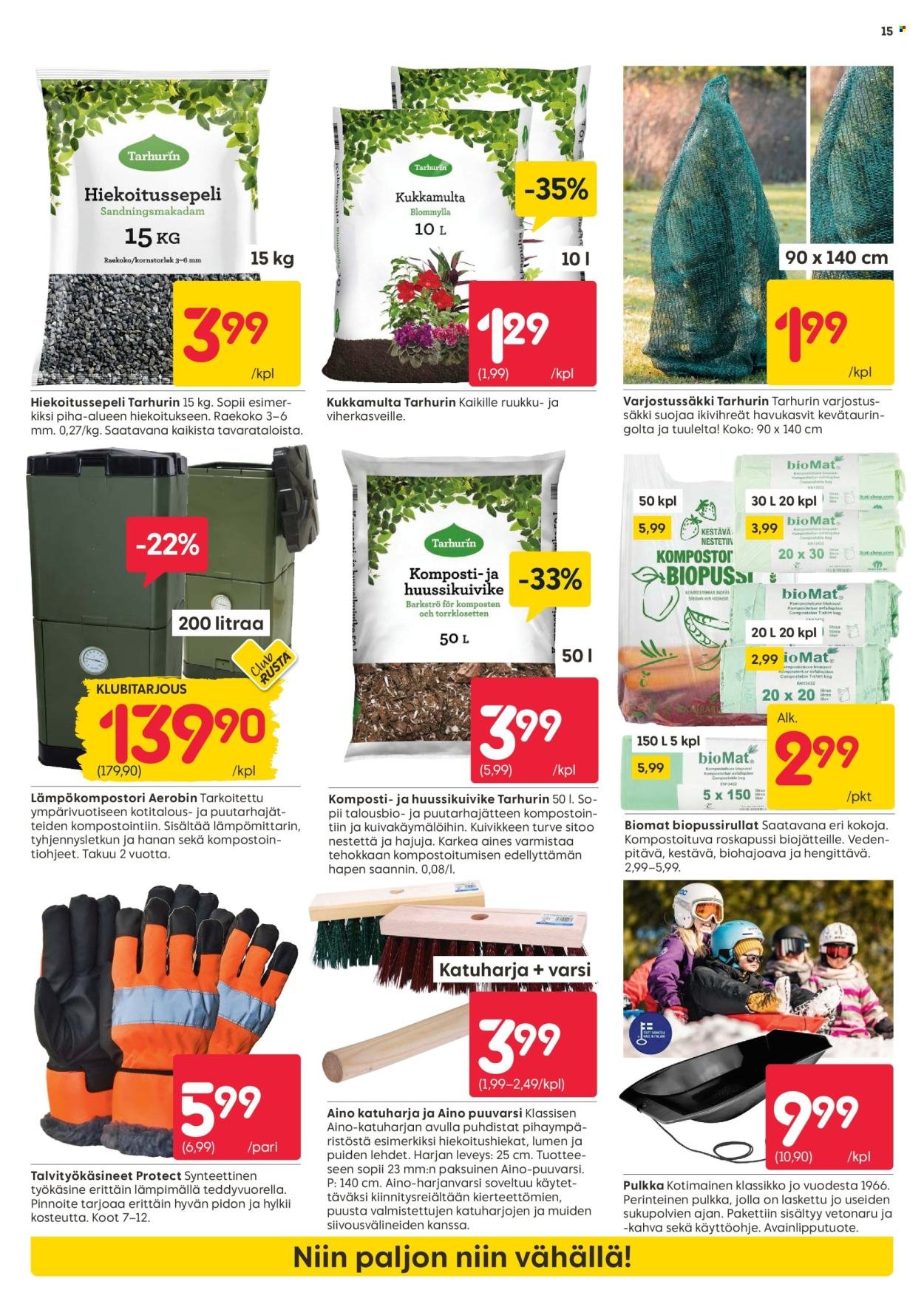 RUSTA tarjoukset - Alkaen MA 12.1.2026