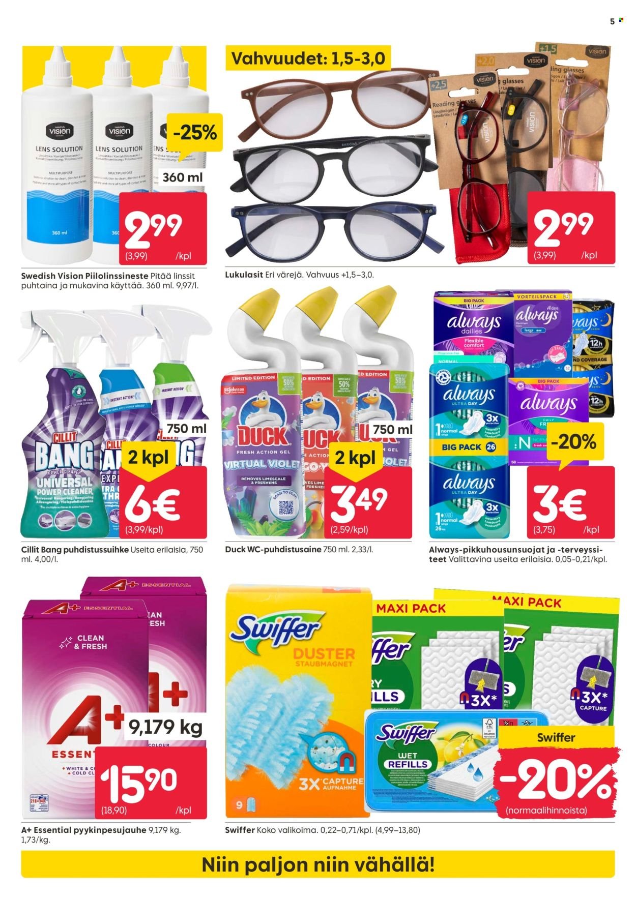 RUSTA tarjoukset - Alkaen MA 12.1.2026