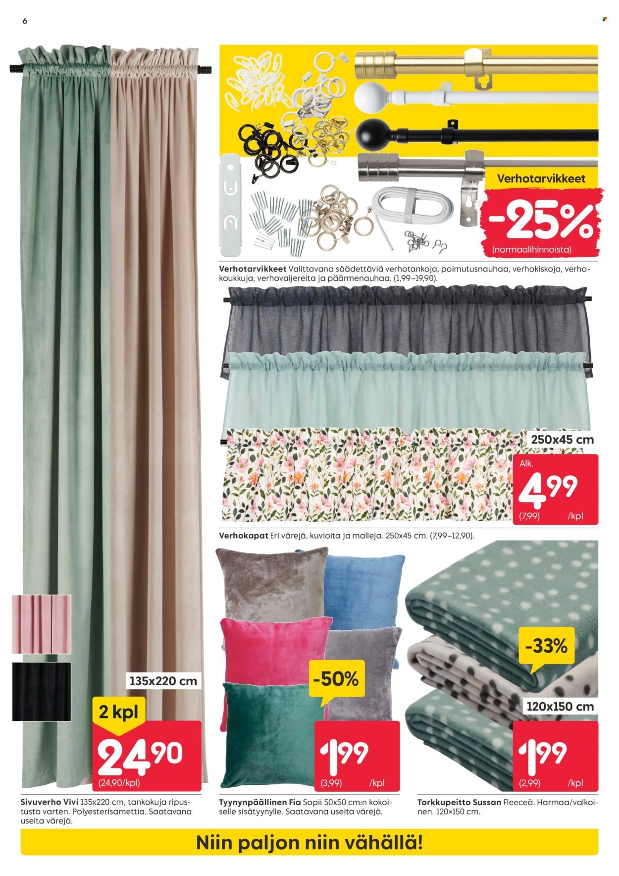 RUSTA tarjoukset - Alkaen MA 12.1.2026