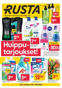 RUSTA tarjoukset - Alkaen MA 12.1.2026