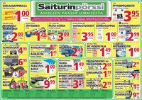 SAITURINPÖRSSI tarjoukset - Alkaen TO 12.3.2026