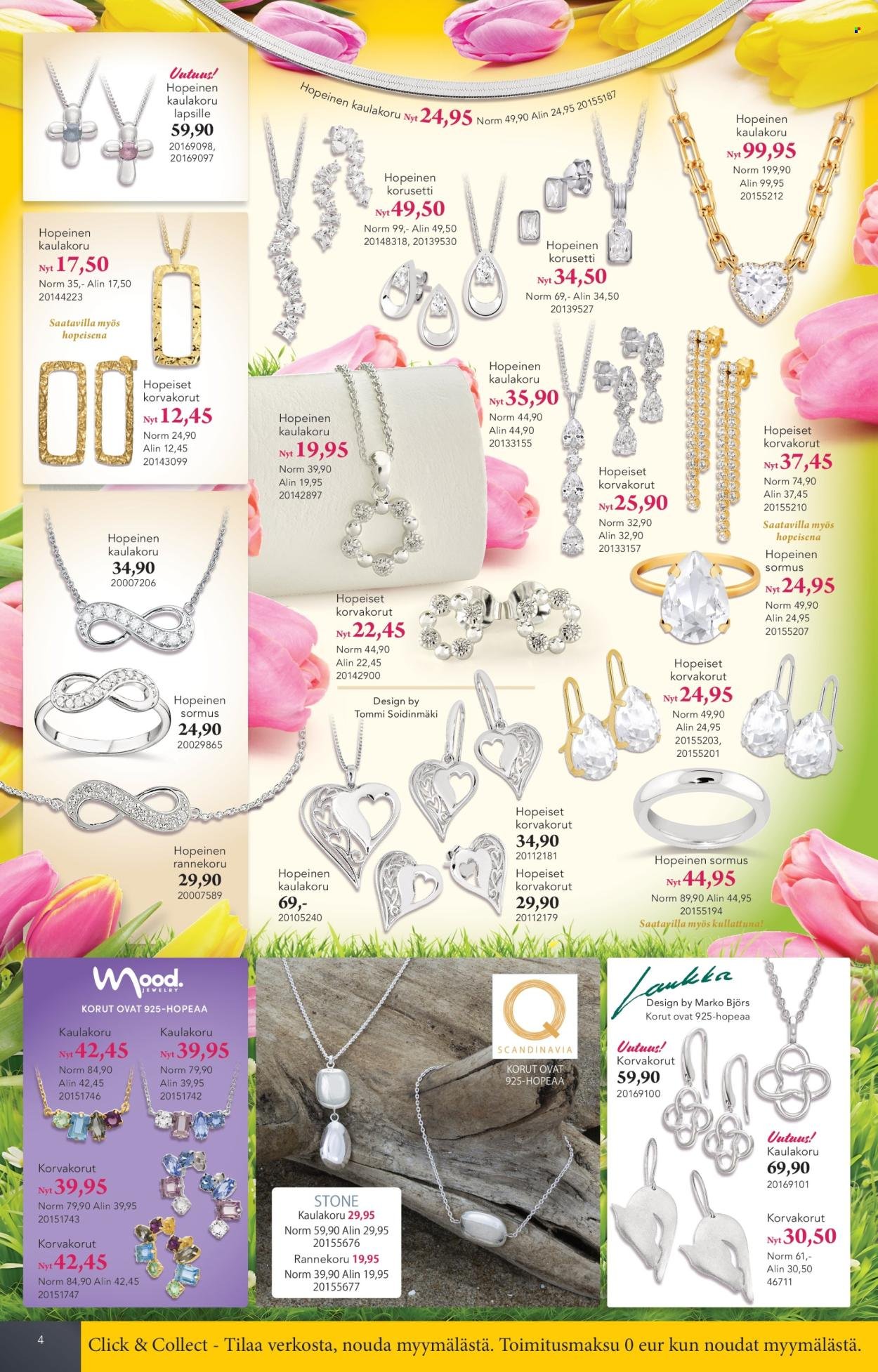 KULTAJOUSI tarjoukset - Kevätkampanja