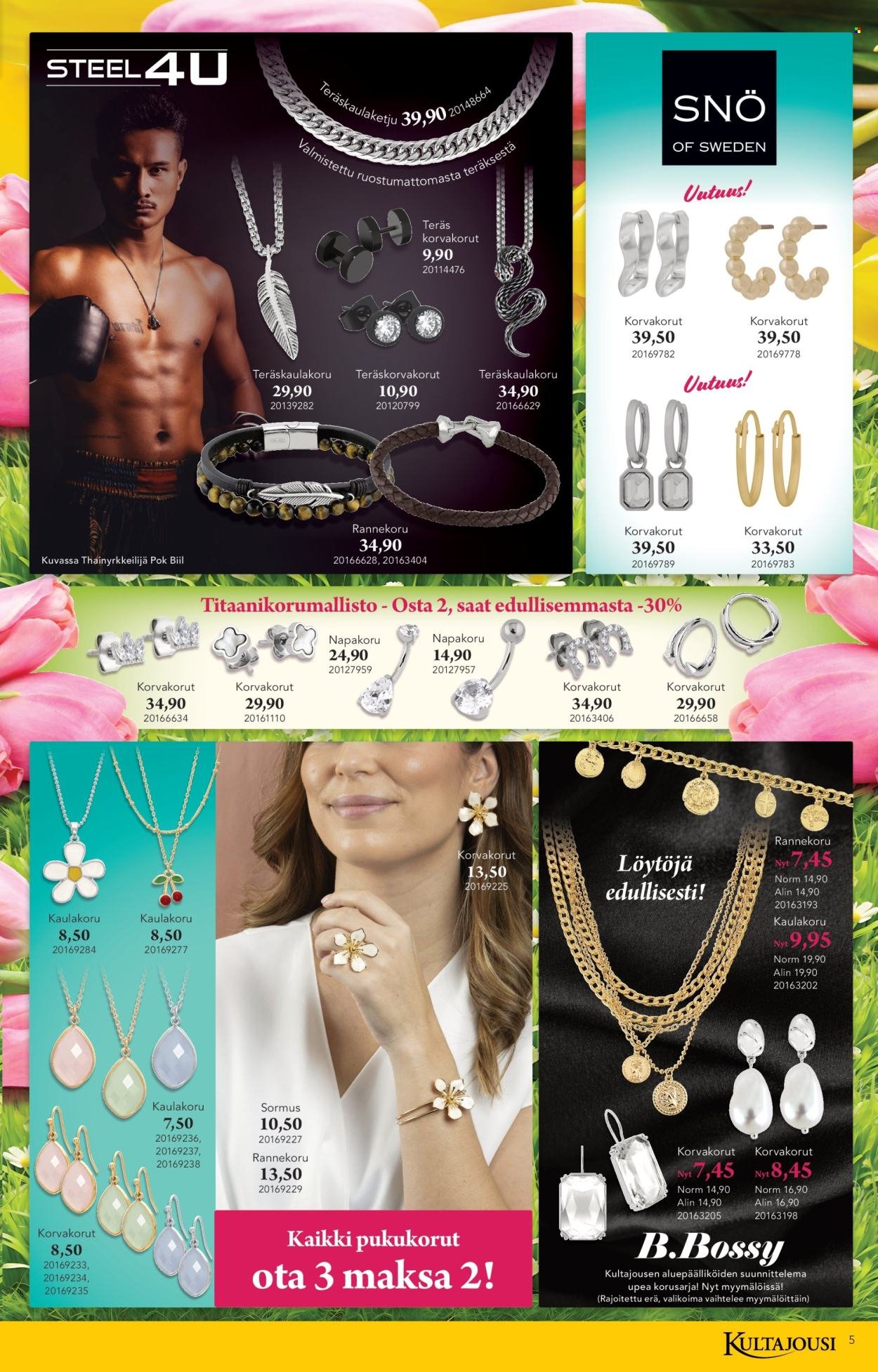 KULTAJOUSI tarjoukset - Kevätkampanja
