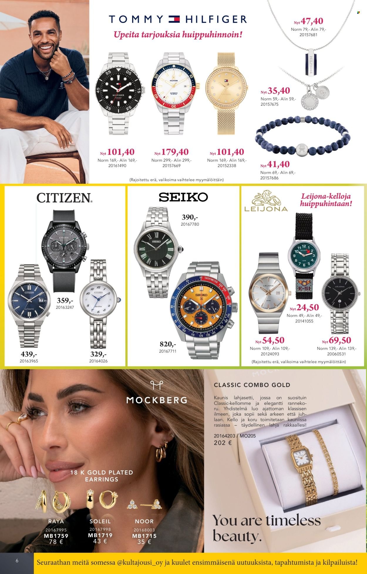 KULTAJOUSI tarjoukset - Kevätkampanja