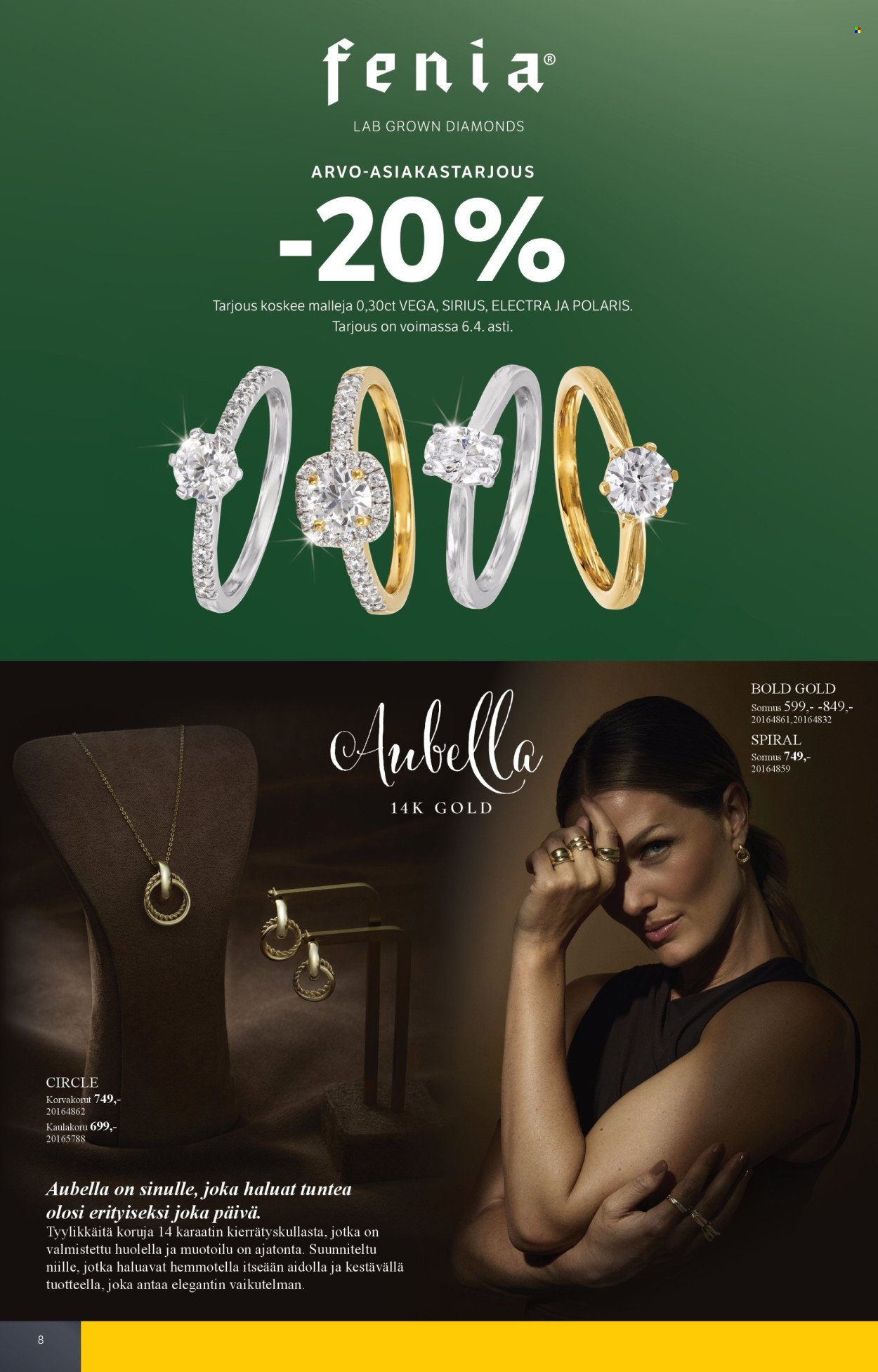 KULTAJOUSI tarjoukset - Kevätkampanja