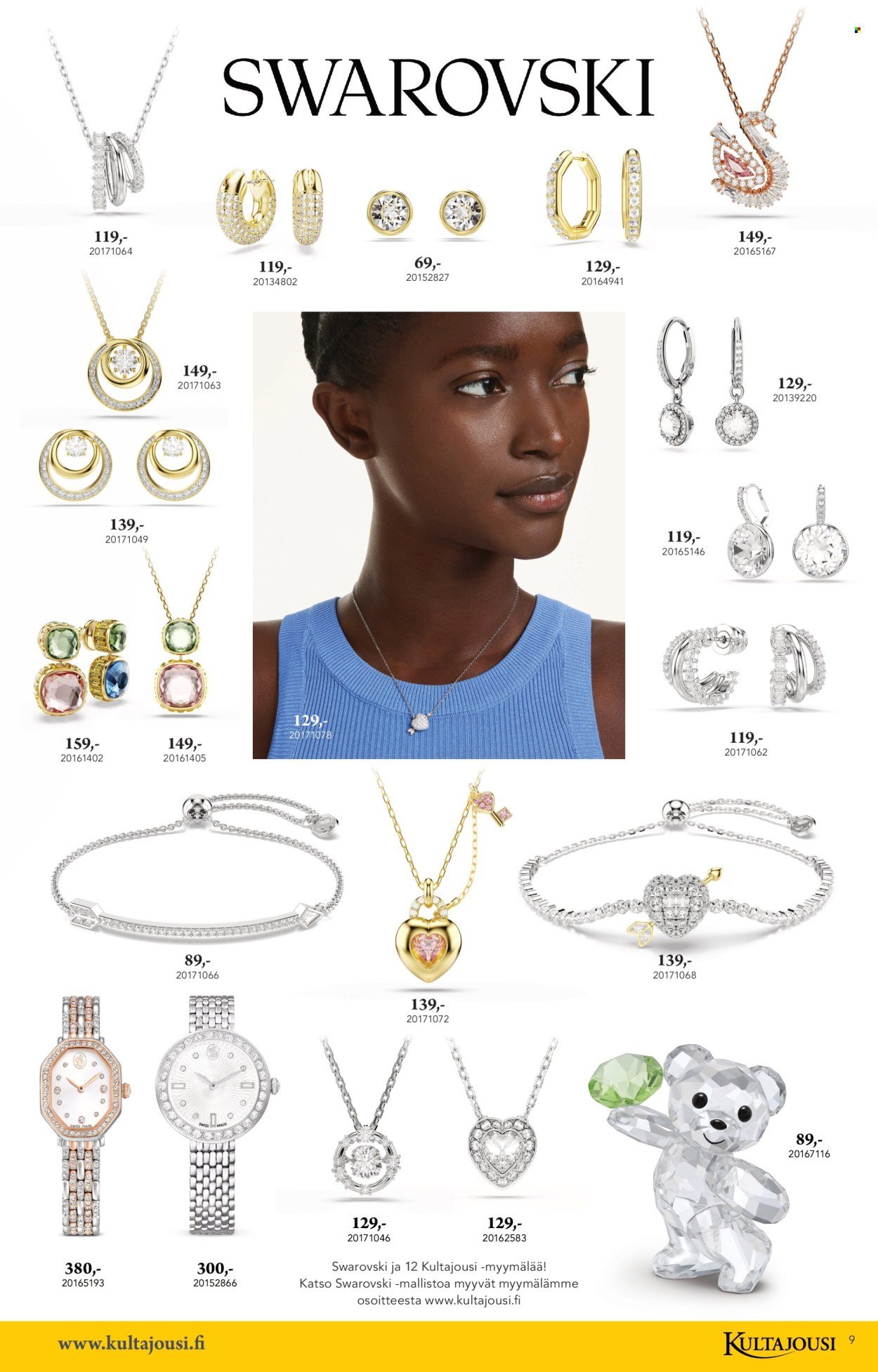 KULTAJOUSI tarjoukset - Kevätkampanja