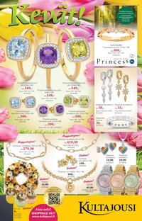 KULTAJOUSI tarjoukset - Kevätkampanja