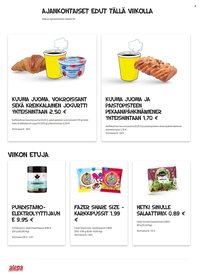 ALEPA tarjoukset - Alkaen KE 6.5.2026