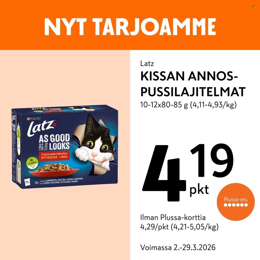 K-MARKET tarjoukset - Alkaen MA 2.3.2026