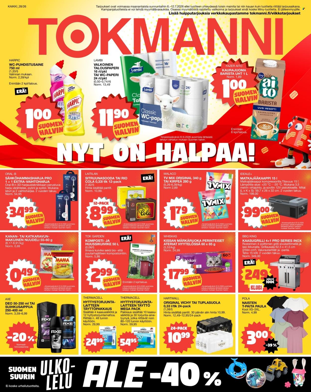 TOKMANNI tarjoukset - Tarjoussanomat
