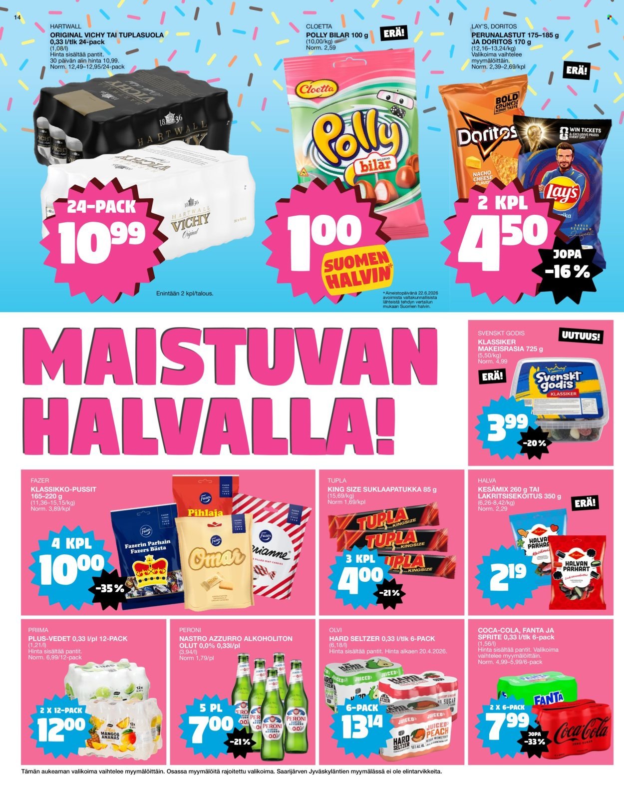 TOKMANNI tarjoukset - Tarjoussanomat
