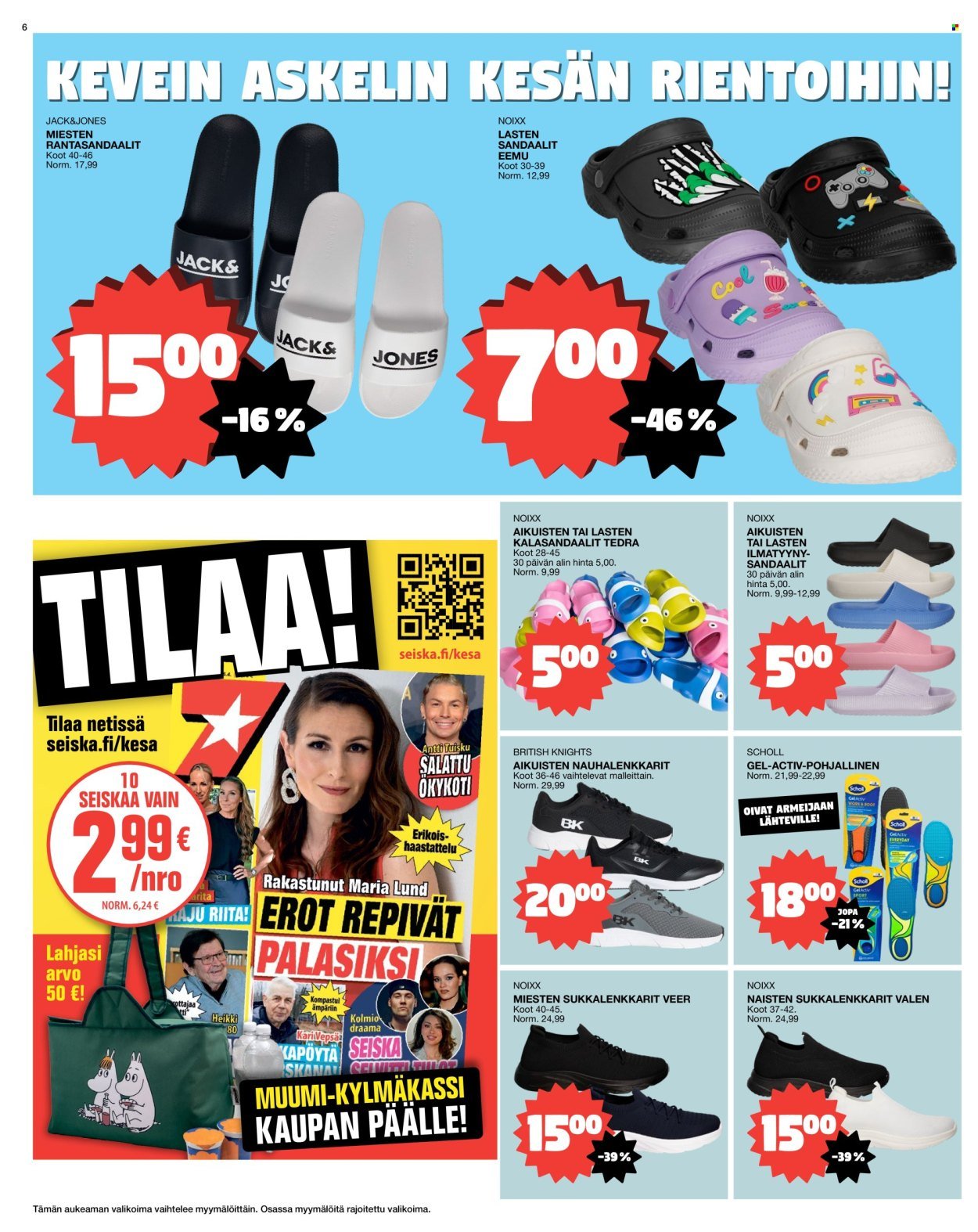 TOKMANNI tarjoukset - Tarjoussanomat