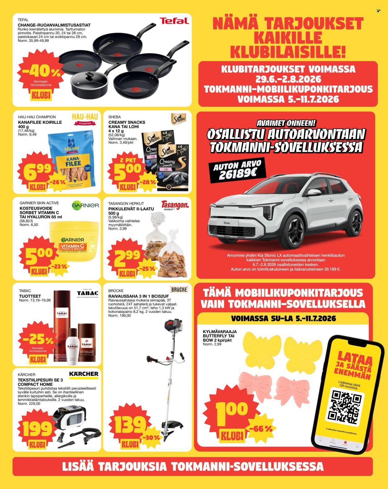 TOKMANNI tarjoukset - Tarjoussanomat