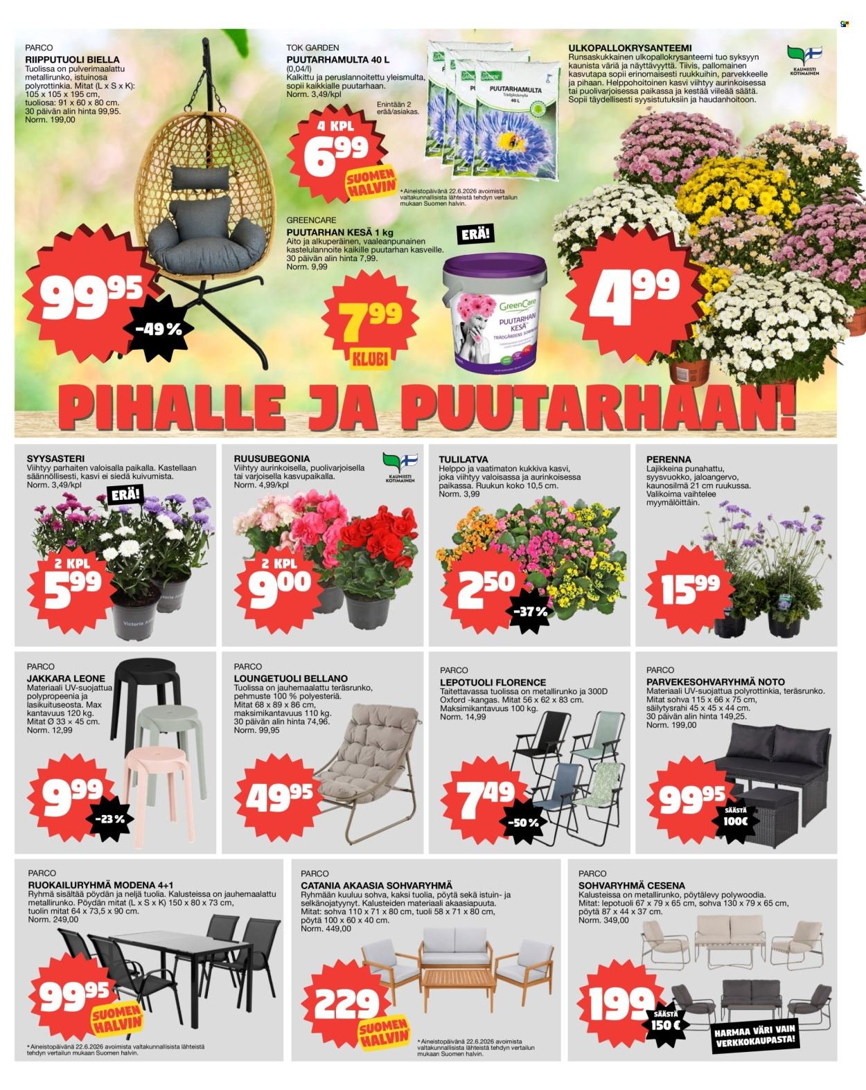 TOKMANNI tarjoukset - Tarjoussanomat