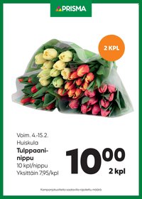 PRISMA tarjoukset - Alkaen KE 4.2.2026