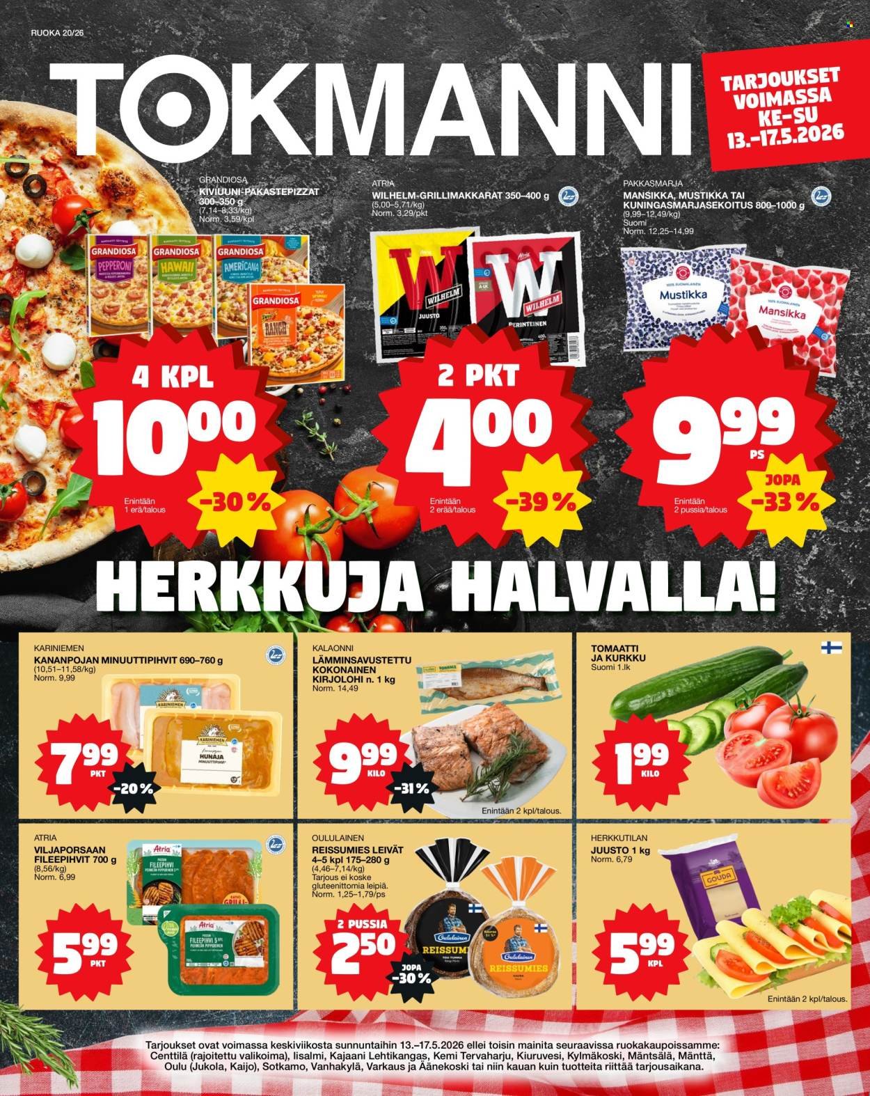 TOKMANNI tarjoukset - Ruokasanomat