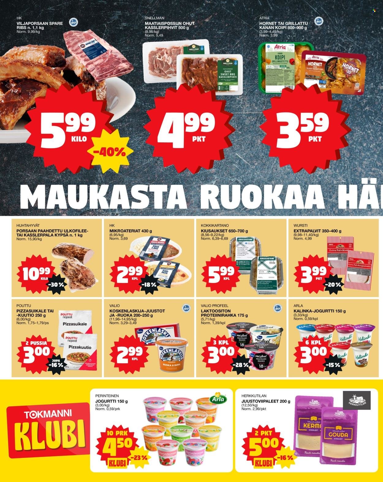 TOKMANNI tarjoukset - Ruokasanomat