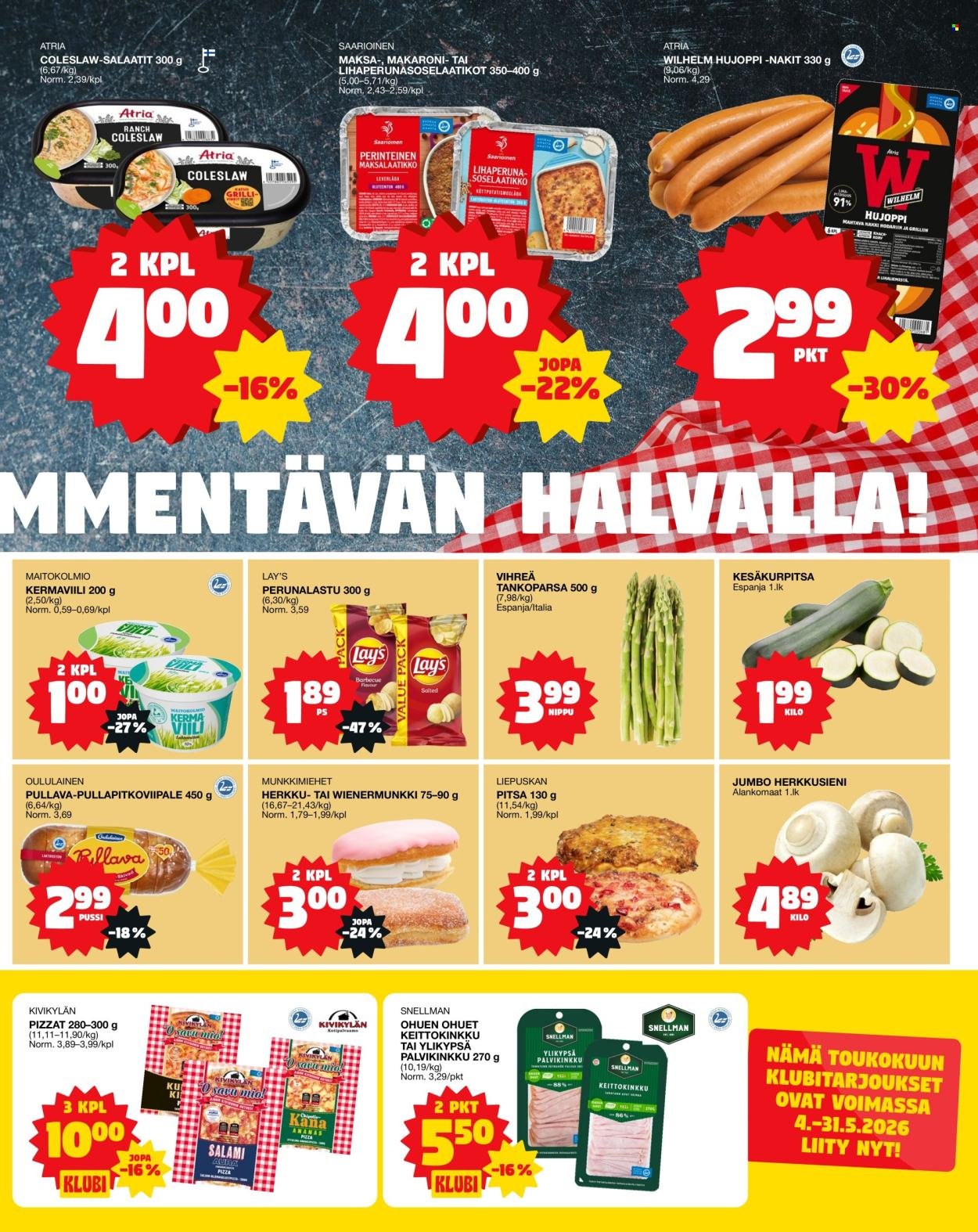 TOKMANNI tarjoukset - Ruokasanomat