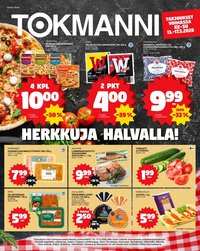 TOKMANNI tarjoukset - Ruokasanomat