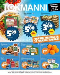 TOKMANNI tarjoukset - Ruokasanomat