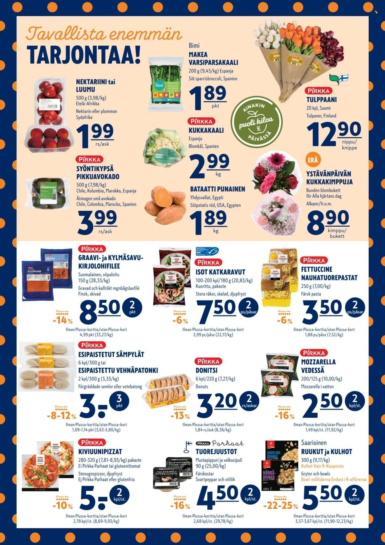 K-SUPERMARKET tarjoukset - Tavallista parempaa ja ystävänpäivään