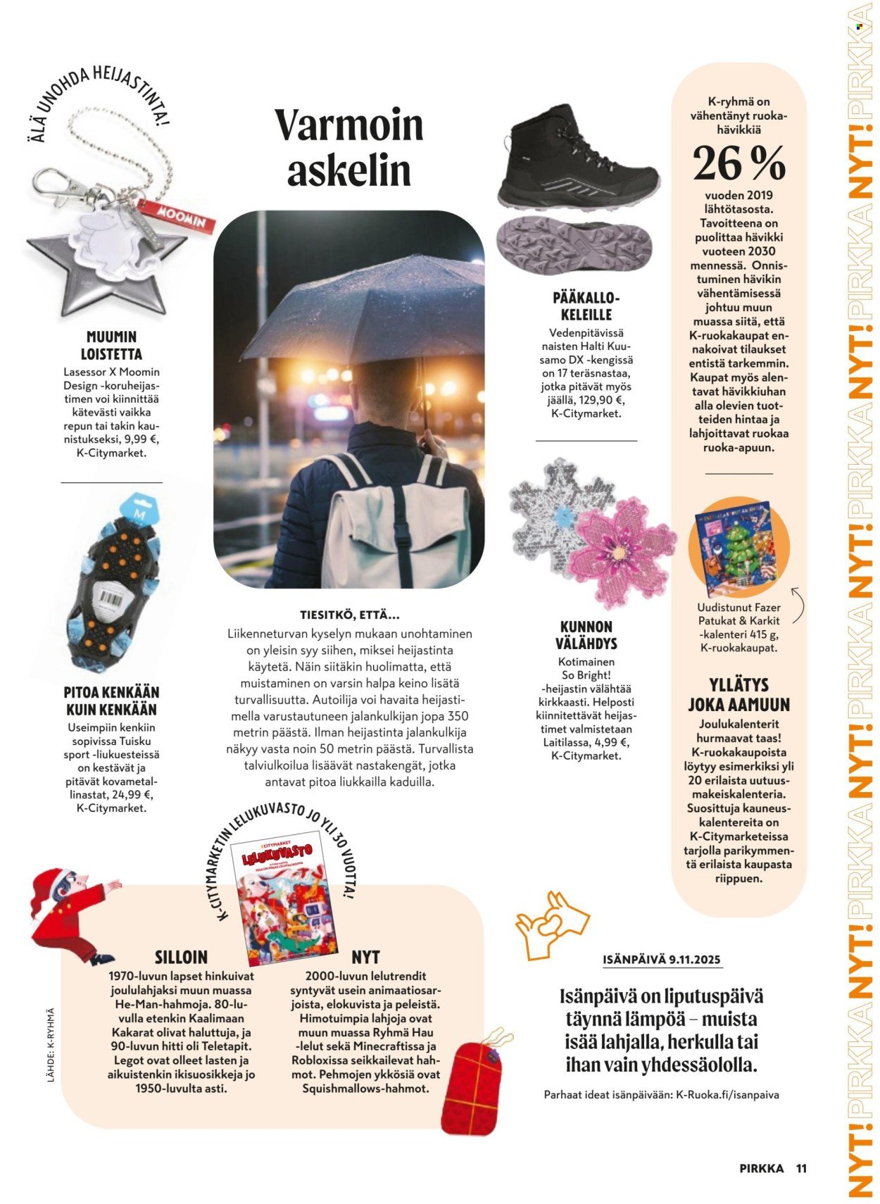 K-CITYMARKET tarjoukset - Pirkka (2025-11-05 - 2025-12-02)