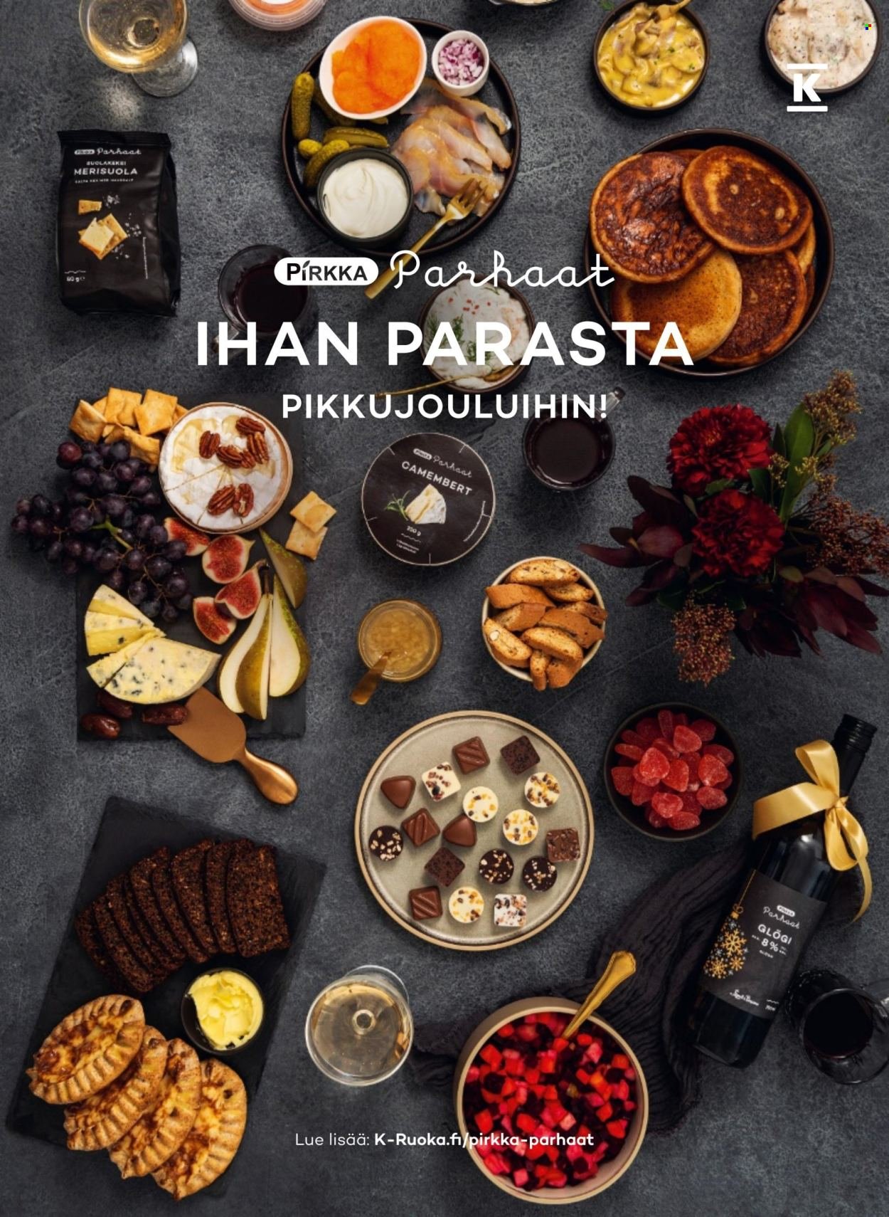 K-CITYMARKET tarjoukset - Pirkka (2025-11-05 - 2025-12-02)