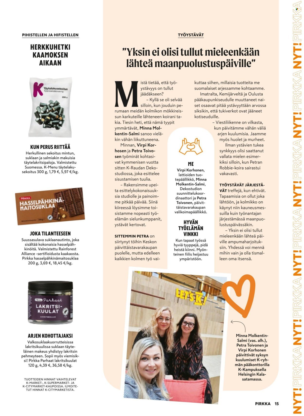 K-CITYMARKET tarjoukset - Pirkka (2025-11-05 - 2025-12-02)