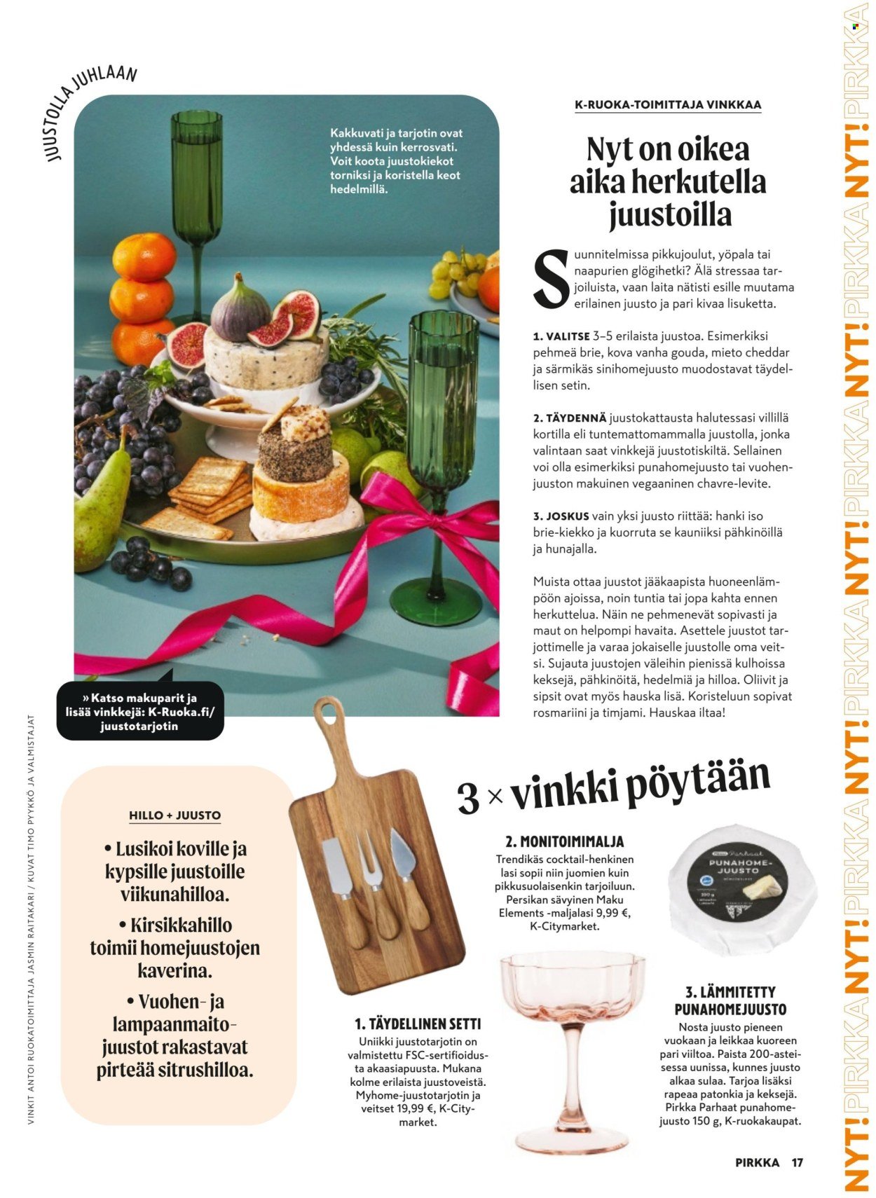 K-CITYMARKET tarjoukset - Pirkka (2025-11-05 - 2025-12-02)